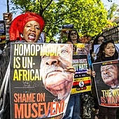 De la pena de muerte a la cadena perpetua: Así es la ley anti-LGTBI aprobada en Uganda