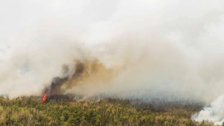 Canadá se encamina hacia la peor temporada de incendios de su historia
