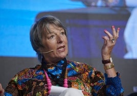 Carol Thatcher: «Las manifestaciones con ruido y pancartas feministas no eran su estilo»