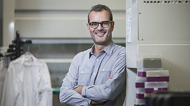 El doctor Salvador Aznar Benitah, investigador ICREA