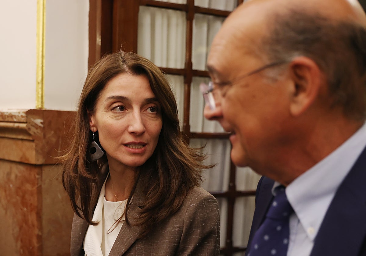 La ministra Pilar Llop, el día en que el PSOE votó junto al PP en el Congreso la reforma de la 'ley del solo sí es sí' para evitar seguir rebajando penas a los violadores