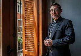 José Cobo , arzobispo electo de Madrid: «La sociedad no puede encaminarse hacia una asepsia laicista en la que no cabe Dios»