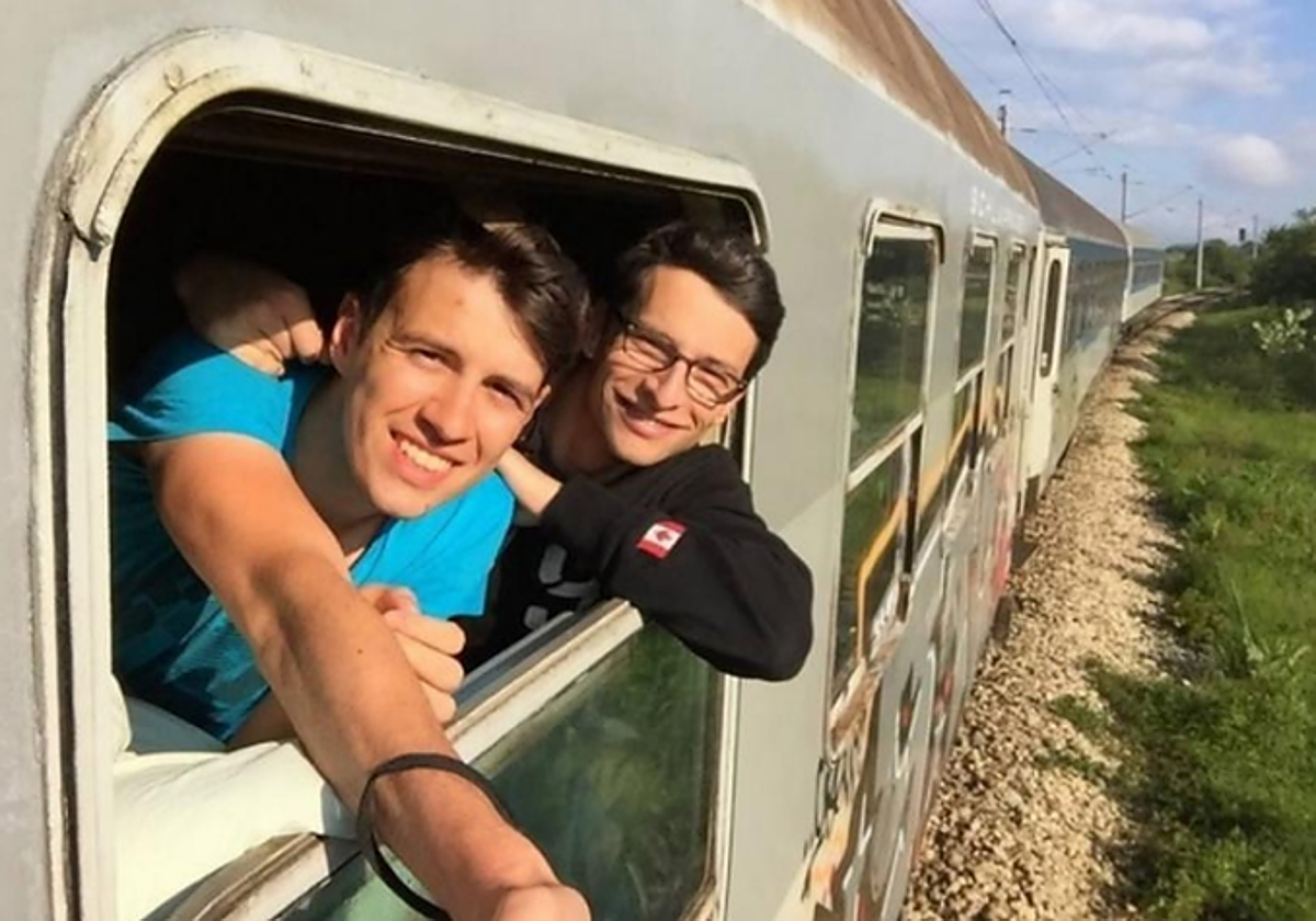 El documental «40 Years on Track» con el que se conmemoró el nacimiento de Interrail en 1972