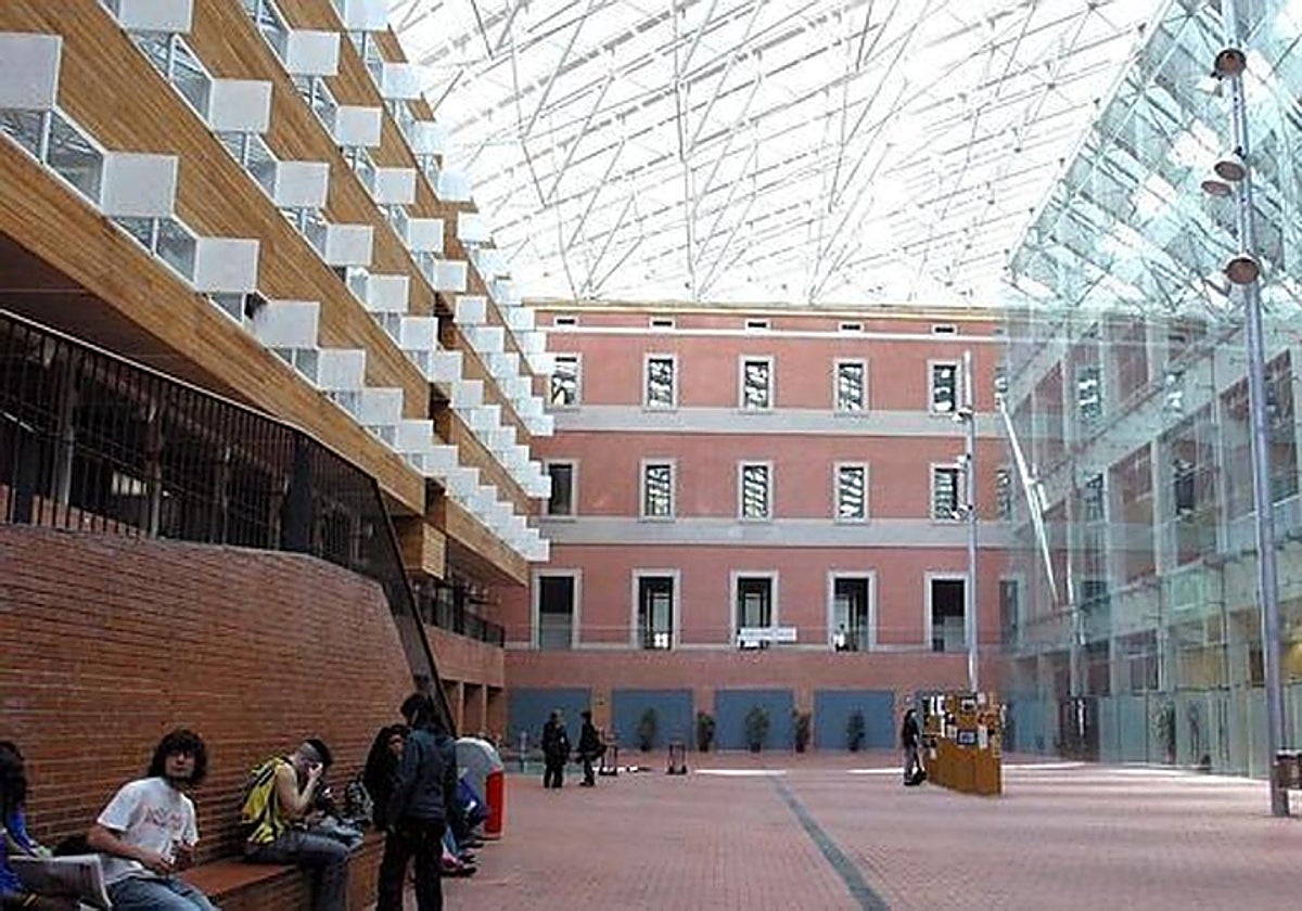 Imagen del campus de la Ciutadella de la Universidad Pompeu Fabra