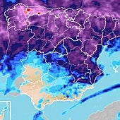 La Aemet avisa sobre la llegada de una DANA: lluvias torrenciales, granizo y 28 provincias en alerta
