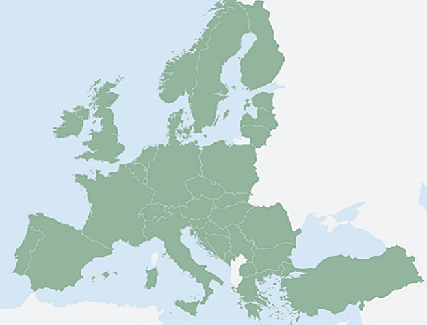 Países de Europa donde se puede viajar con el Interrail
