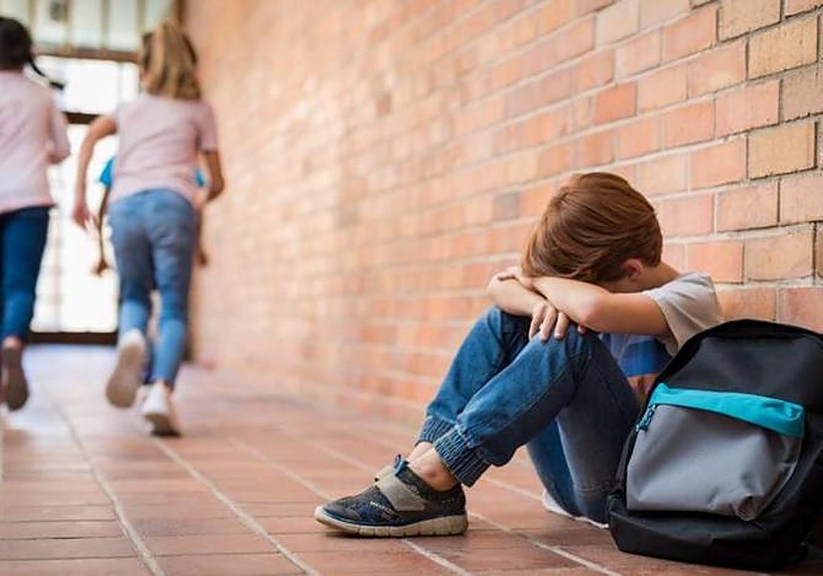 Imagen de archivo que representa el acoso esacolar