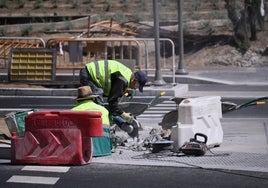 Los trabajos que no se pueden realizar al aire libre durante una ola de calor extremo