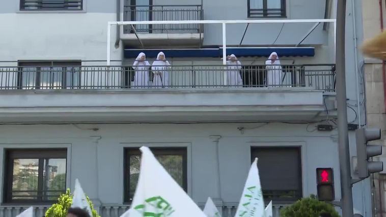 El campo de CyL sale a la calle en unidad para clamar ayudas por una sequía "catastrófica"