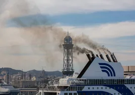Los cruceros de la UE emiten tanto azufre tóxico como 1.000 millones de coches
