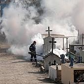 Dimite la ministra de Salud de Perú por la gestión del brote de dengue que ya deja más de 200 muertos