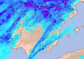 La Aemet avisa de la montaña rusa de temperaturas que llega esta semana: lluvia y calor en estas zonas