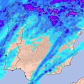 La Aemet avisa de la montaña rusa de temperaturas que llega esta semana: lluvia y calor en estas zonas