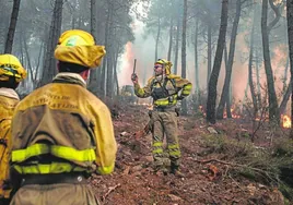 Bomberos forestales sin medios ante la campaña de incendios: «Vamos con miedo»