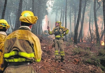 Bomberos forestales sin medios ante la campaña de incendios: «Vamos con miedo»