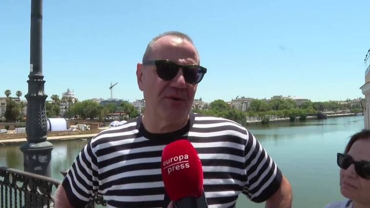 Previstos avisos amarillos este viernes por temperaturas máximas de 38 grados en Sevilla