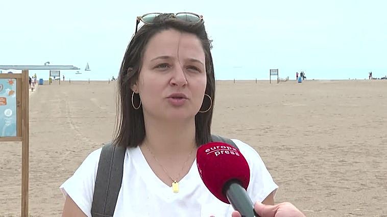 Ya está abierta la playa para perros de Pinedo, València