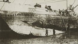 Los restos del submarino alemán UC-47 confirman el trágico final que acabó con toda su tripulación