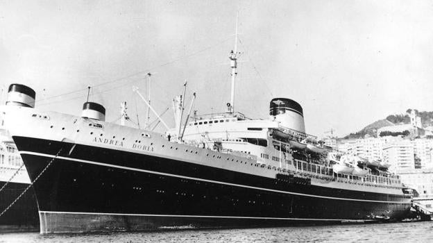 El transatlántico Andrea Doria