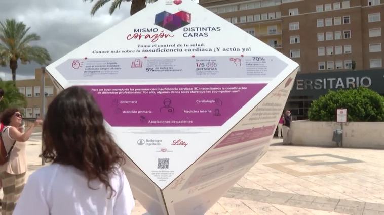 La campaña 'Mismo corazón, distintas caras' da visibilidad a la insuficiencia cardiaca