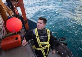Rodrigo Pacheco-Ruiz, arqueólogo submarino: «En una expedición científica el batiscafo de OceanGate no pasaría ni el primer control»