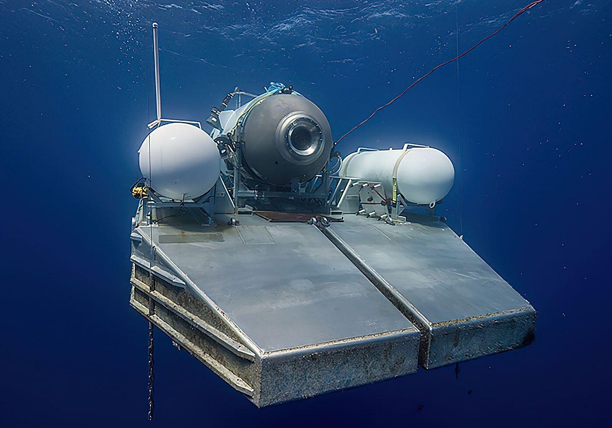 Submarino 'Titán' de OceanGate