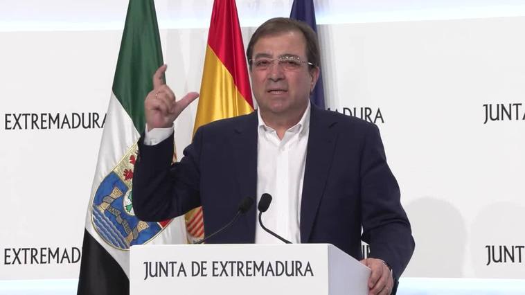 Vara anuncia que se presentará a la investidura