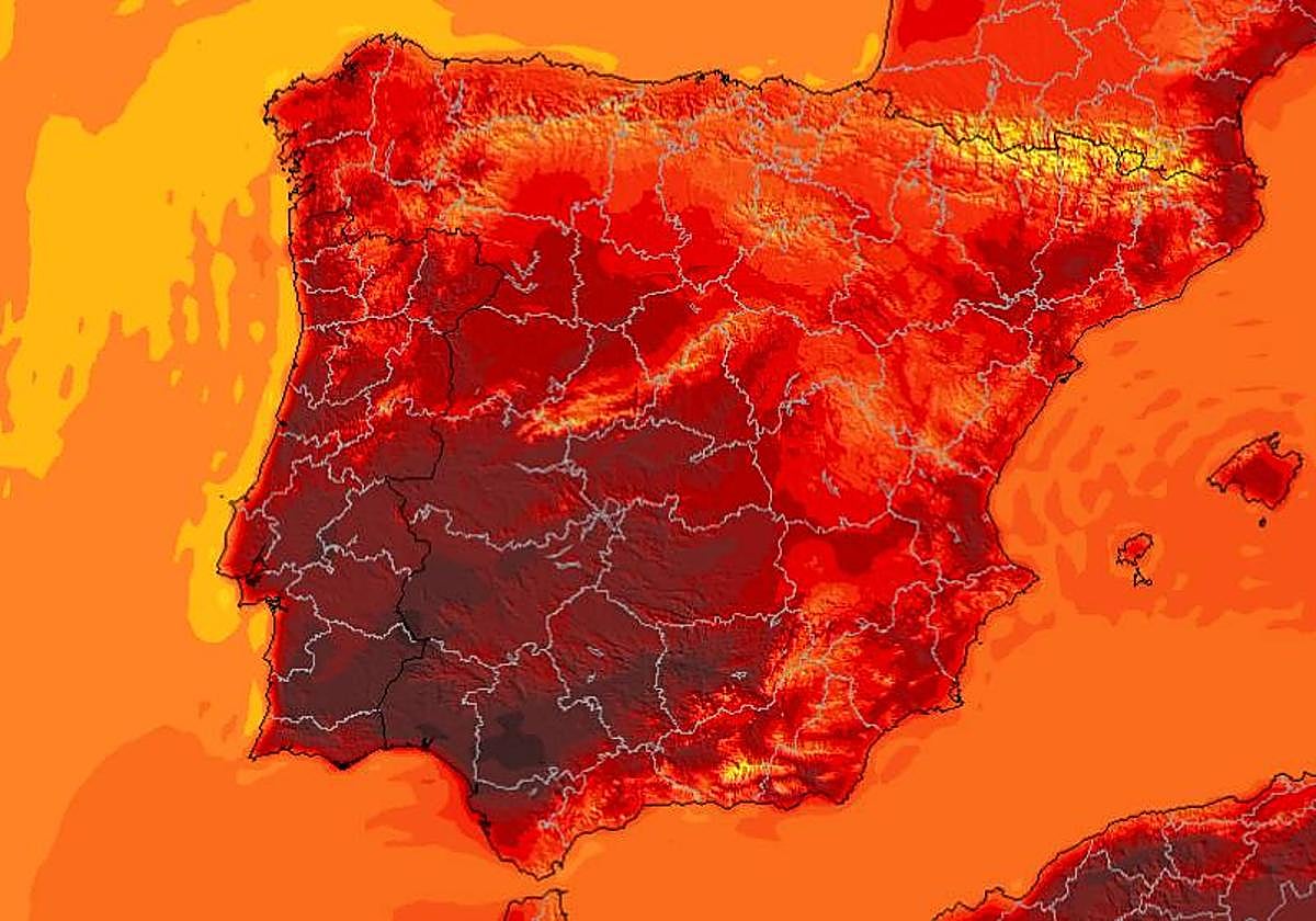 Las temperaturas alcanzarán los 40ºC en muchas regiones de España