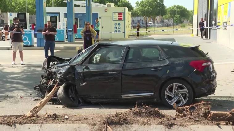 Una persecución policial termina con un hombre de 63 años muerto