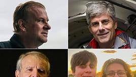 La familia de los fallecidos homenajea a las víctimas del sumergible Titan