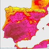 Ola de calor: estas son las provincias en riesgo extremo desde el lunes por temperaturas de hasta 44º