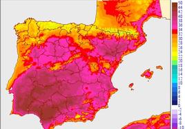 Ola de calor: estas son las provincias en riesgo extremo desde el lunes por temperaturas de hasta 44º