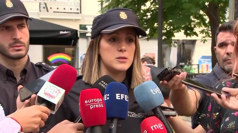 3.726 policías nacionales velarán por la seguridad en el Orgullo Gay de Madrid