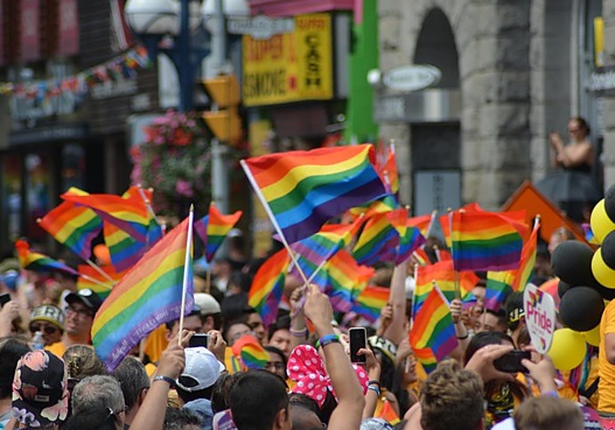 Marcha por el Orgullo LGBTIQA+