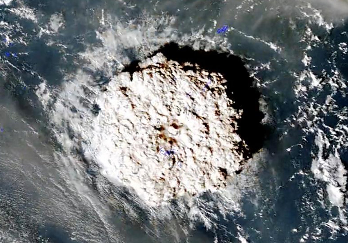 Erupción del Hunga-Tonga