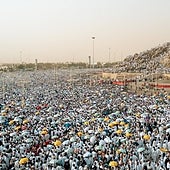 Más de 2.000 personas afectadas por una ola de calor de hasta 48°C durante la peregrinación a La Meca