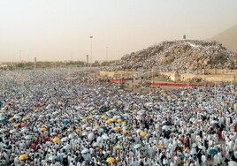 Más de 2.000 personas afectadas por una ola de calor de hasta 48°C durante la peregrinación a La Meca