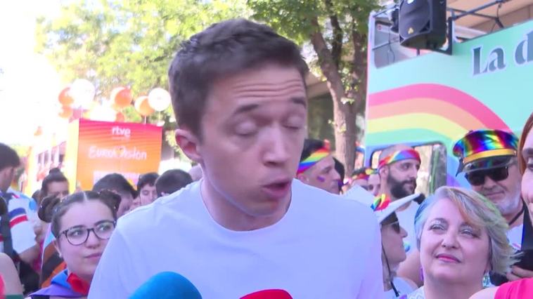 Errejón y Mónica García defienden el Orgullo como "patrimonio nacional"