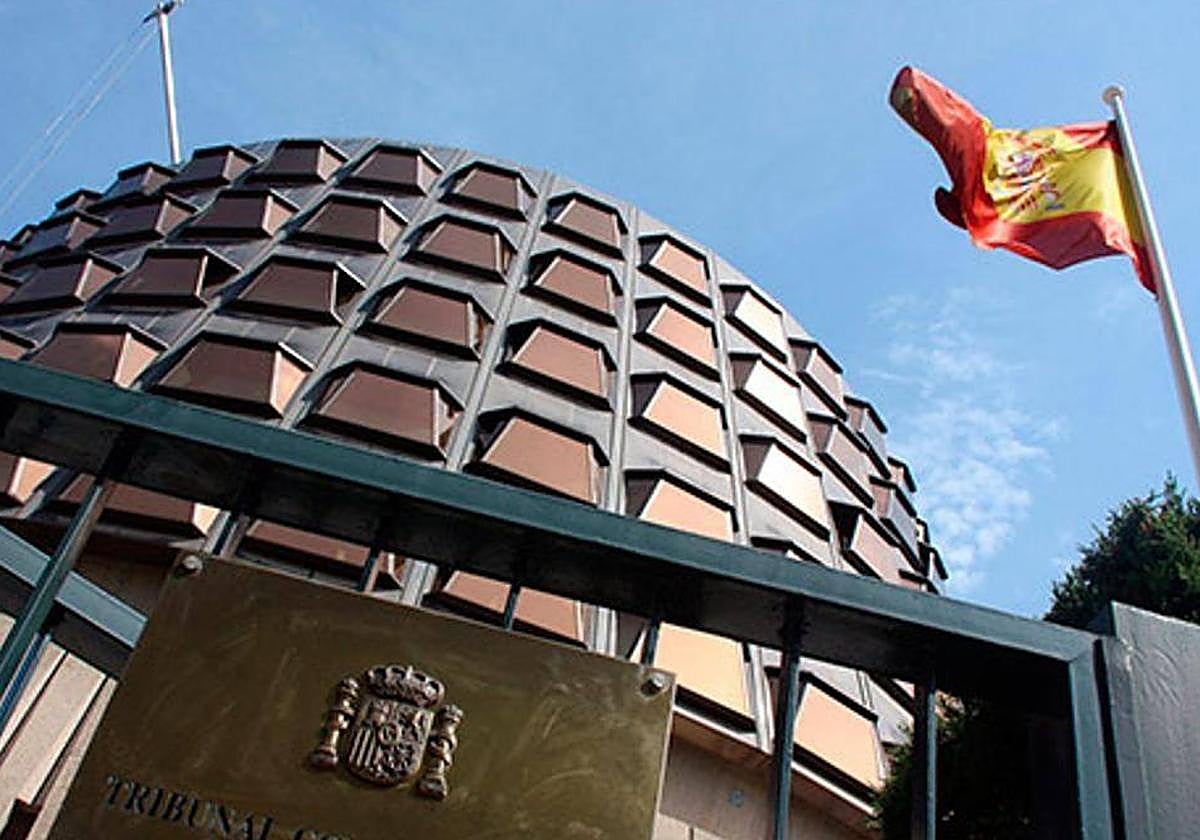 Fachada del Tribunal Constitucional