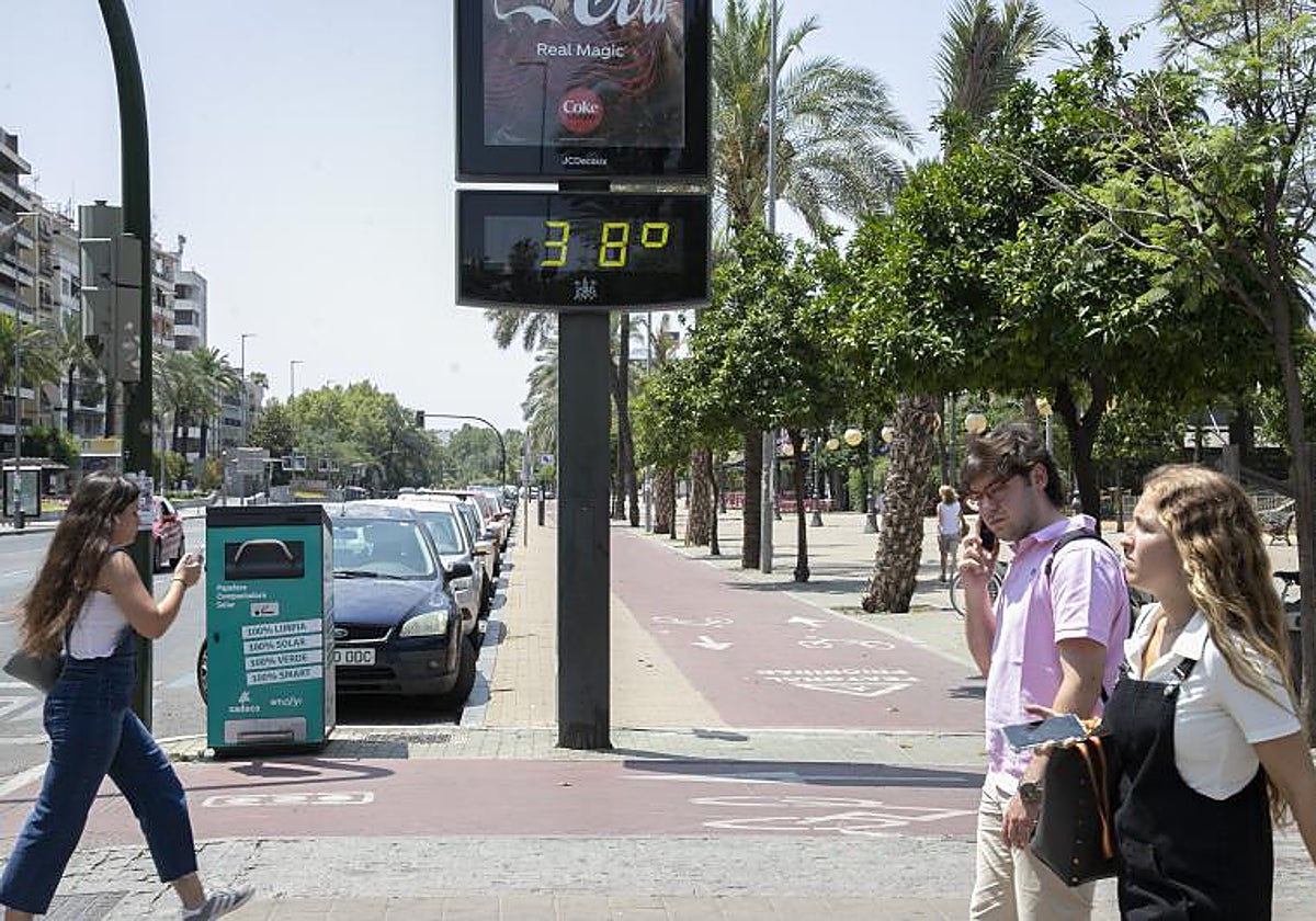 Ola de calor durante la primera semana de julio en Córdoba