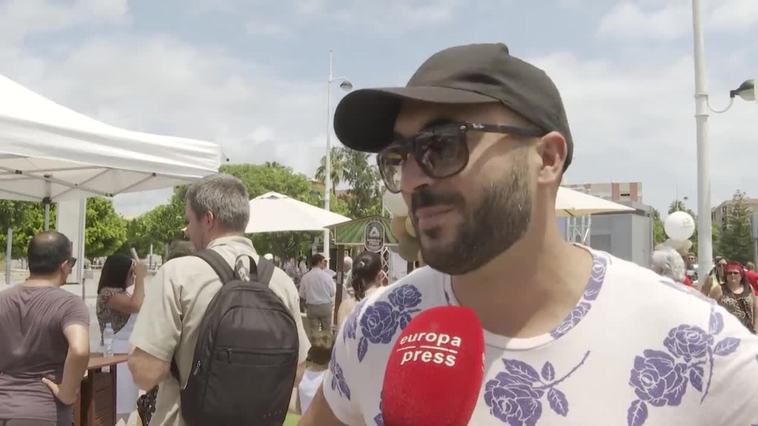 Alboraya reparte 3.000 vasos de horchata en la "gran fiesta" del Día de la Horchata