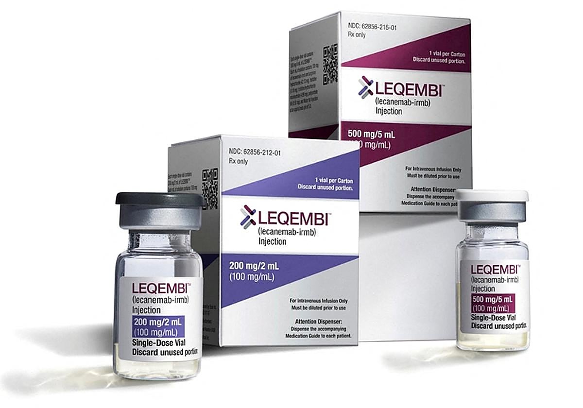 El medicamento contra el alzhéimer se comercializaría como Leqembi