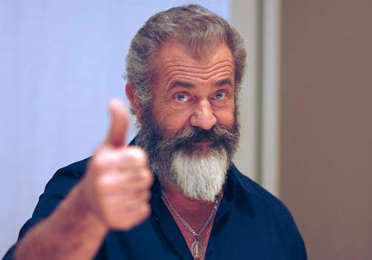 El actor de Hollywood Mel Gibson