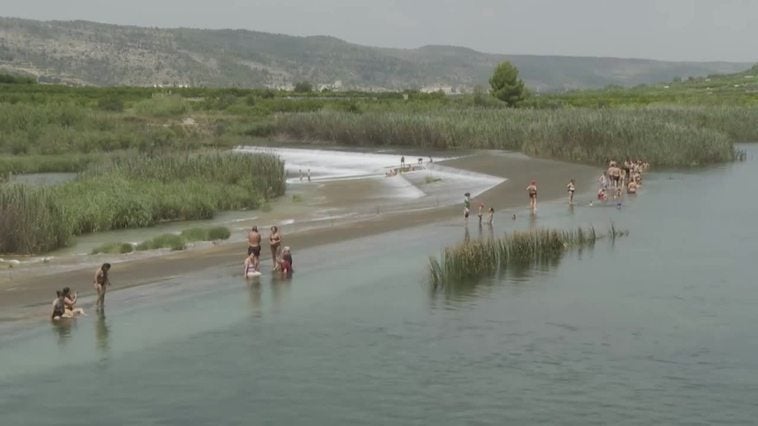 Ascenso "continuado" de temperaturas en el interior de la C. Valenciana