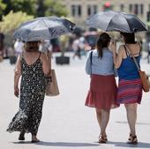 Treinta provincias entran este lunes en alerta por calor, con Córdoba y Jaén en riesgo extremo y hasta 45º