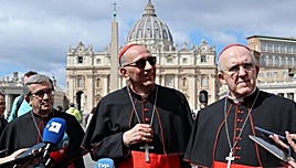 El relevo de obispos se atasca por el intento de control en los nombramientos