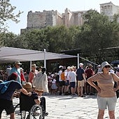 Olas de calor extremas en todo el mundo: de Grecia, que cierra la Acrópolis, a California, con 54 grados