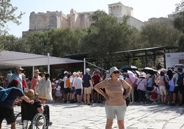 Olas de calor extremas en todo el mundo: de Grecia, que cierra la Acrópolis, a California, con 54 grados