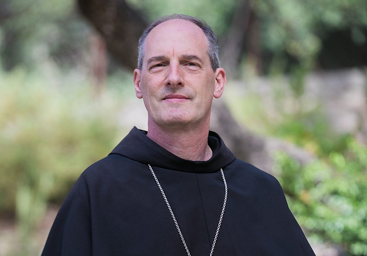 Francisco Javier Bustillo es obispo de Córcega