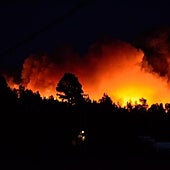 El Gobierno de Canarias declara la alerta por riesgo de incendios forestales